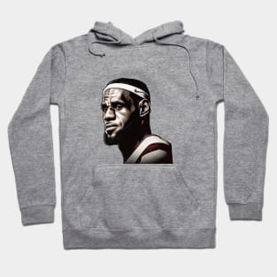 Lebron King James Hoodie